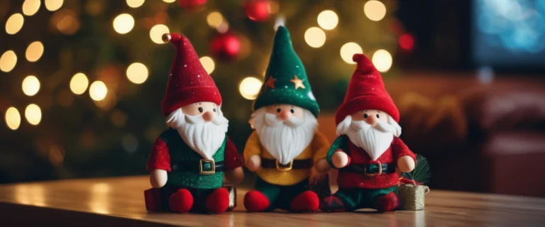 Gnome de Noël : Top 10 Déco Maison 2026